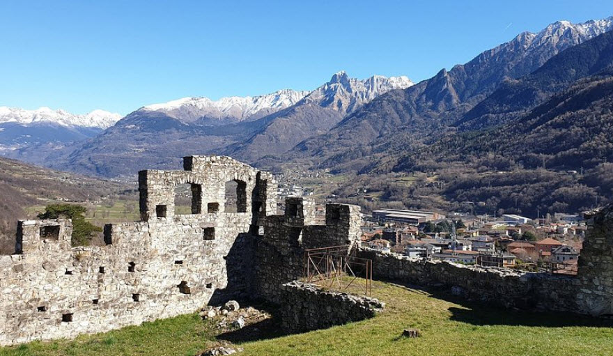 Castello di Breno, Italy